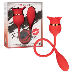 French Kiss Casanova - Red — Clitoral Stimulation — Power Play Studio