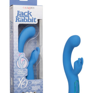 Jack Rabbit Elite Suction Rabbit - Blue — Power Play Studio