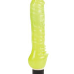 Glow In The Dark 7" Jelly Penis Vibe — Power Play Studio