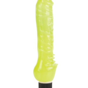 Glow In The Dark 7" Jelly Penis Vibe — Power Play Studio
