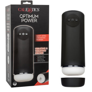 Optimum Power Vibrating & Thruster Stroker — Automatic Strokers — Power Play Studio