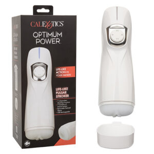 Optimum Power Lifelike Pulsar Stroker Masturbator — Realistic Masturbators — Power Play Studio