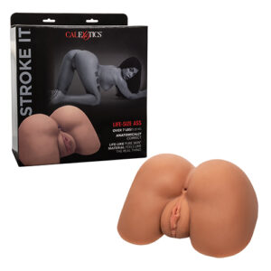 Stroke It Life Size Ass — Realistic Masturbators — Power Play Studio