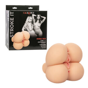 Stroke It Double Fuck - Ivory — Realistic Masturbators — Power Play Studio