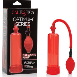 Fireman's Pump Masturbator - Red — Penis Pumps — Power Play Studio
