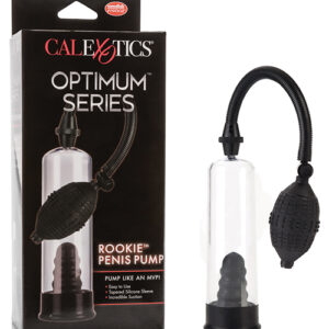 Rookie Penis Pump - Clear — Power Play Studio