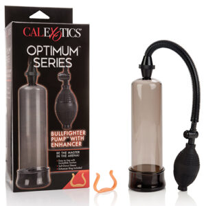 Bullfighter Pump w/Enhancer - Smoke — Power Play Studio