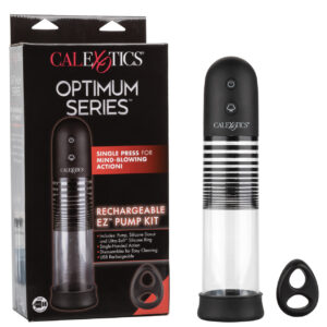 Optimum Series Rechargeable EZ Pump Kit - Clear — Power Play Studio