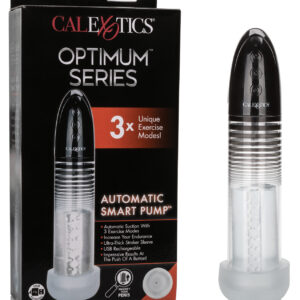 Optimum Series Automatic Smart Pump - Black — Power Play Studio