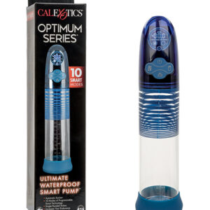 Optimum Series Ultimate Waterproof Smart Pump - Blue — Power Play Studio