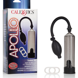 Apollo Trainer Kit Pump - Black — Penis Pumps — Power Play Studio