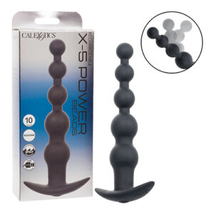 Rechargeable X-5 Power Beads — Anal Beads — Power Play Studio