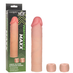 Performance Maxx Penis Extension System w/Stoppers - Ivory — Length Extenders — Power Play Studio