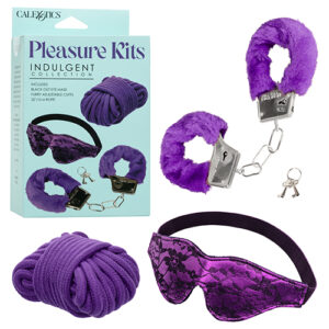 Pleasure Kits Indulgent Collection — Bondage Kits — Power Play Studio