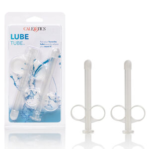 Lube Tube - Clear — Anal Lubes & Relaxants — Power Play Studio