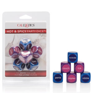 Hot & Spicy Party Dice — Sex Games — Power Play Studio