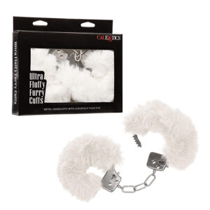 California Exotic Novelties Ultra Fluffy Furry Cuffs — Power Play Studio