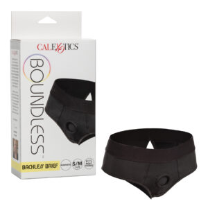 Boundless Backless Brief — Harness Underwear — Power Play Studio