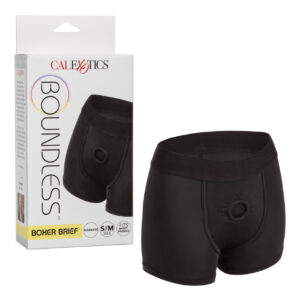 Boundless Boxer Brief — Harness Underwear — Power Play Studio