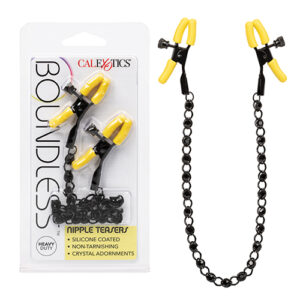 Boundless Nipple Teasers — Nipple Clamps — Power Play Studio