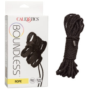 Boundless Rope - Black — Rope Bondage — Power Play Studio