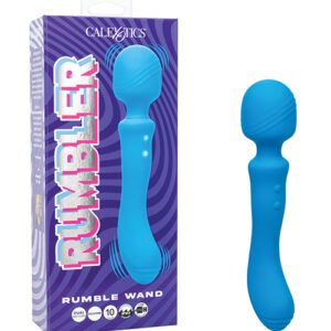 Rumbler Rumble Wand - Blue — Clitoral Stimulation — Power Play Studio