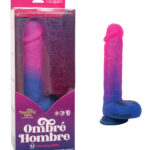 Naughty Bits Ombre Hombre XL Vibrating Dildo — Power Play Studio - Power Play Studio, LLC