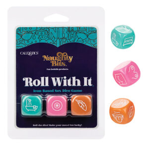 Naughty Bits Roll With It Icon Based Sex Dice — Sex Games — Power Play Studio