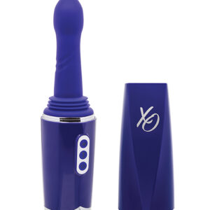 Overdrive Travel Thruster Portable Sex Machine - Purple — Power Play Studio