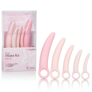 Inspire Silicone Dilator 5 Piece Set - Pink — Power Play Studio