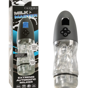 Milk Master Extreme Automatic Milker - Black — Automatic Strokers — Power Play Studio