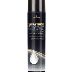 Sensuva Ultra Thick Silicone Personal Moisturizer – 5.1 oz — Original Water-Based Lubes at Power Play Studio