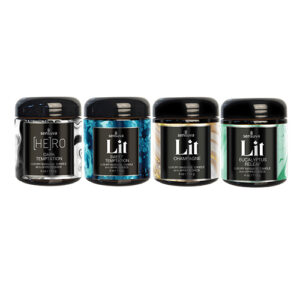 Sensuva Lit 4 pc Variety Pack Luxury Massage Candles — Power Play Studio