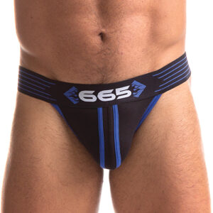 665 Rally Jockstrap - Blue