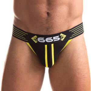 665 Rally Jockstrap - Yellow