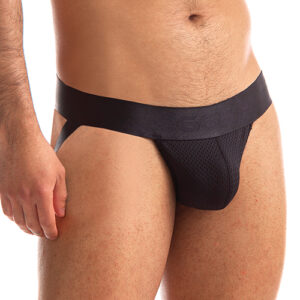 665 Stealth Jockstrap - Black