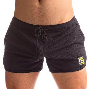Sport Fucker Jersey Short - Black
