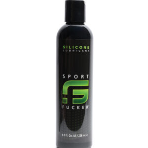 Sport Fucker Silicone Lubricant - 8 oz — Power Play Studio