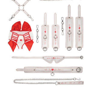 Shots Ouch Nurse Bondage Kit — Power Play Studio