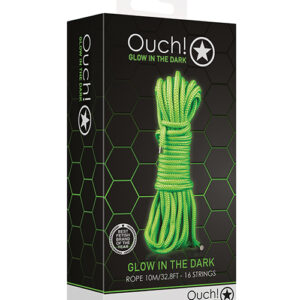 Shots Ouch Rope - 10 m Glow in the Dark — Power Play Studio
