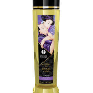 Shunga Erotic Massage Oil - 8 oz Libido/Exotic Fruits — Scented & Aromatic Oils — Power Play Studio