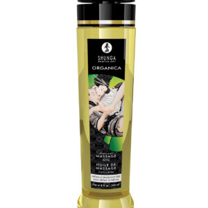 Shunga Organica Kissable Massage Oil - 8 oz Natural — Edible Massage Oils — Power Play Studio