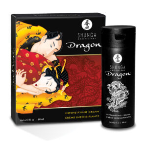 Shunga Dragon Virility Cream – 2 oz — Delay Products at Power Play Studio