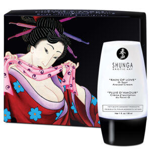 Shunga Rain of Love G Spot Arousal Cream - 1 oz — Arousal Gels — Power Play Studio