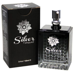 Sliquid Silver Studio Collection - 3.4 oz — Original Silicone Lubes — Power Play Studio