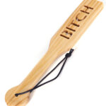 Spartacus Wood Paddle - 31 cm Bitch — Power Play Studio