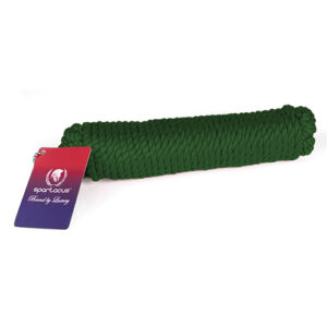 Spartacus Nylon Rope - 10 mm Green — Power Play Studio