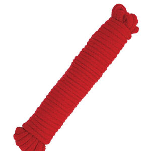 Spartacus Nylon Rope - 10 meters - Red — Power Play Studio