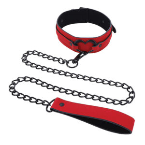 Sex & Mischief Amor Collar and Leash — Collars — Power Play Studio