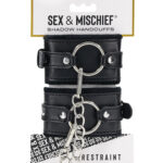 Sex & Mischief Shadow Handcuffs — Power Play Studio